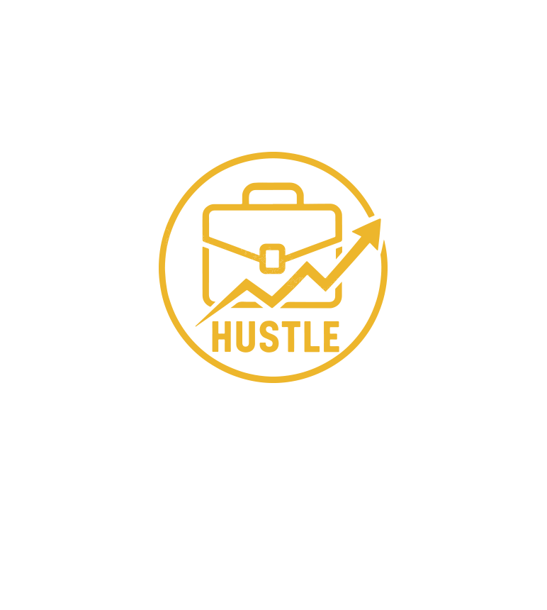 Hustle icon symbolizing relentless effort and pursuing goals every day.
